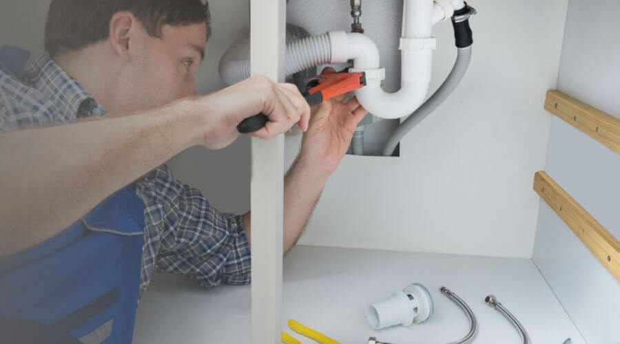 Local tankless water heater installation in Rogers, CT